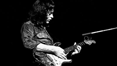 Featured image for Rory Gallagher’s Fender Stratocaster secured for National Museum of Ireland