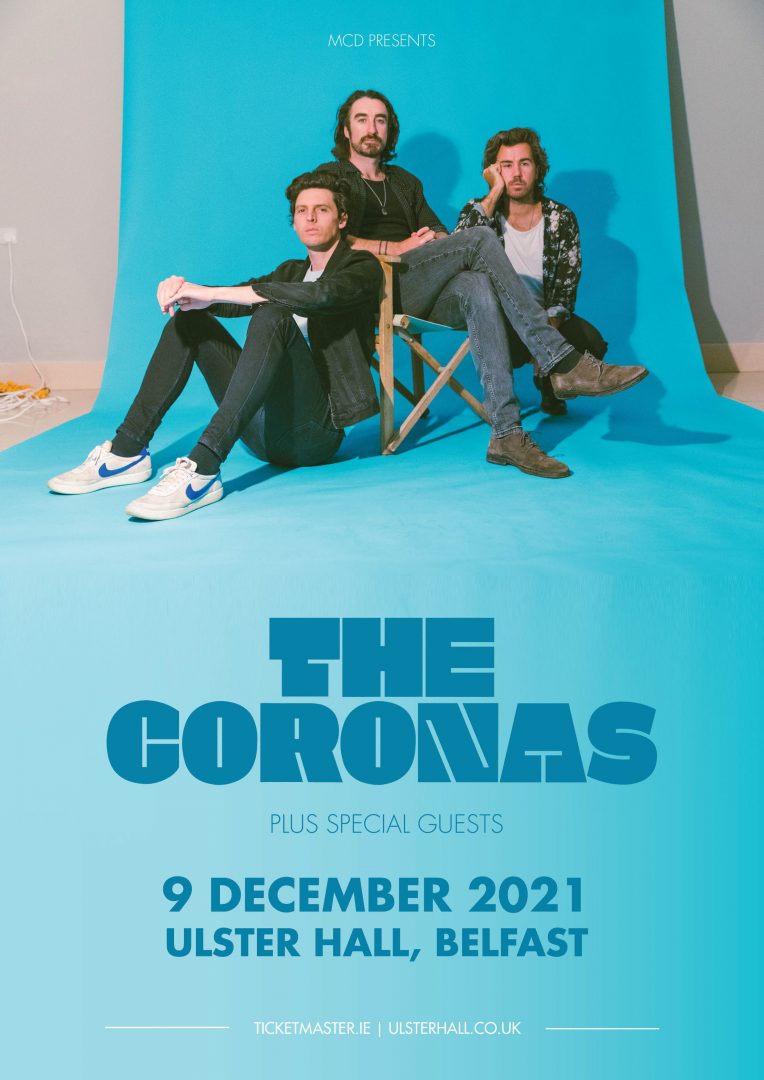 The Coronas 2021 (art)