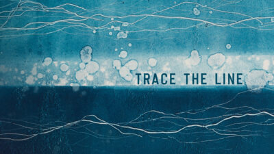 Featured image for Trace The Line – Yvonne Lyon, Gareth Davies-Jones and David Lyon