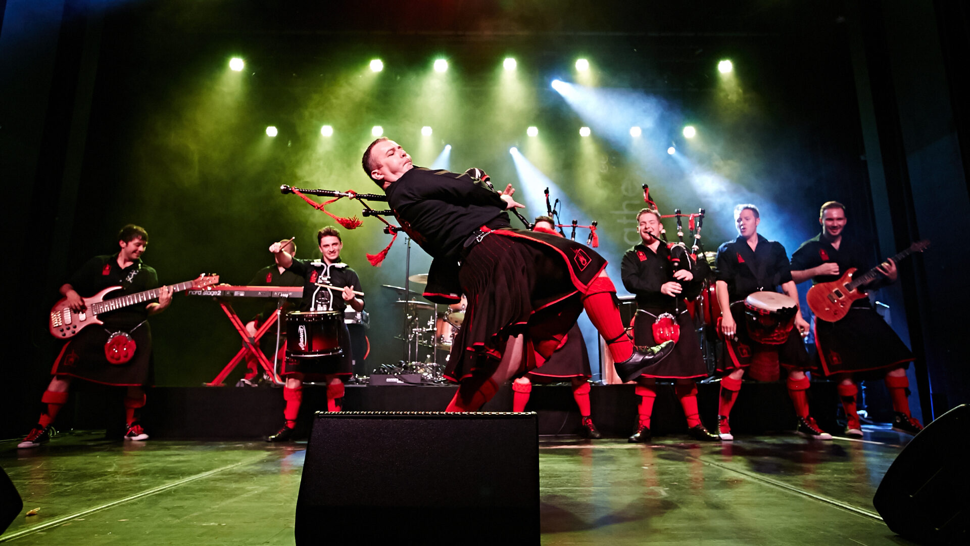 Red Hot Chilli Pipers Announce 20th Anniversary Concert Folk and Tumble