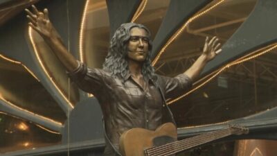 Featured image for Rory Gallagher Statue Unveiled at Iconic Belfast Venue