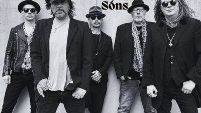 Featured image for Cowboys In Pinstriped Suits – Black Eyed Sons