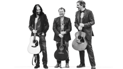 Featured image for An Evening with Tom Dunne, Fiachna Ó Braonáin and Alan Connor