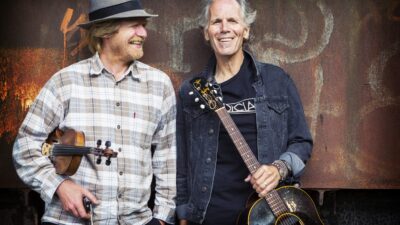 Featured image for Working in Wood – Brooks Williams and Aaron Catlow